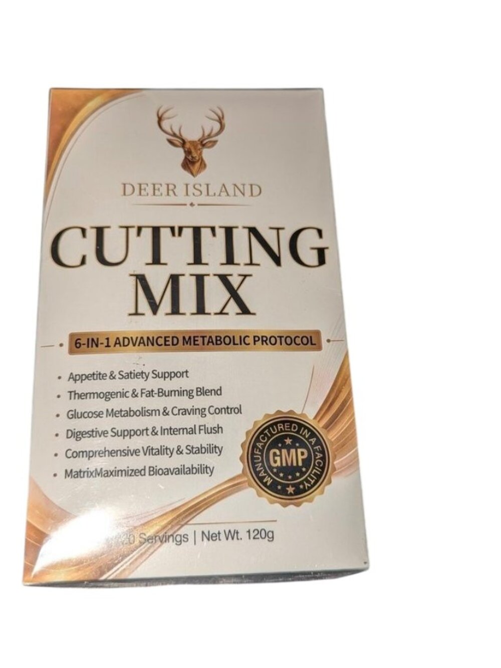 * 3 FOR $9 * Deer Island Cutting Mix Powder 20 Count